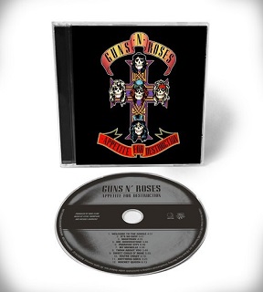 CD de Guns N Roses